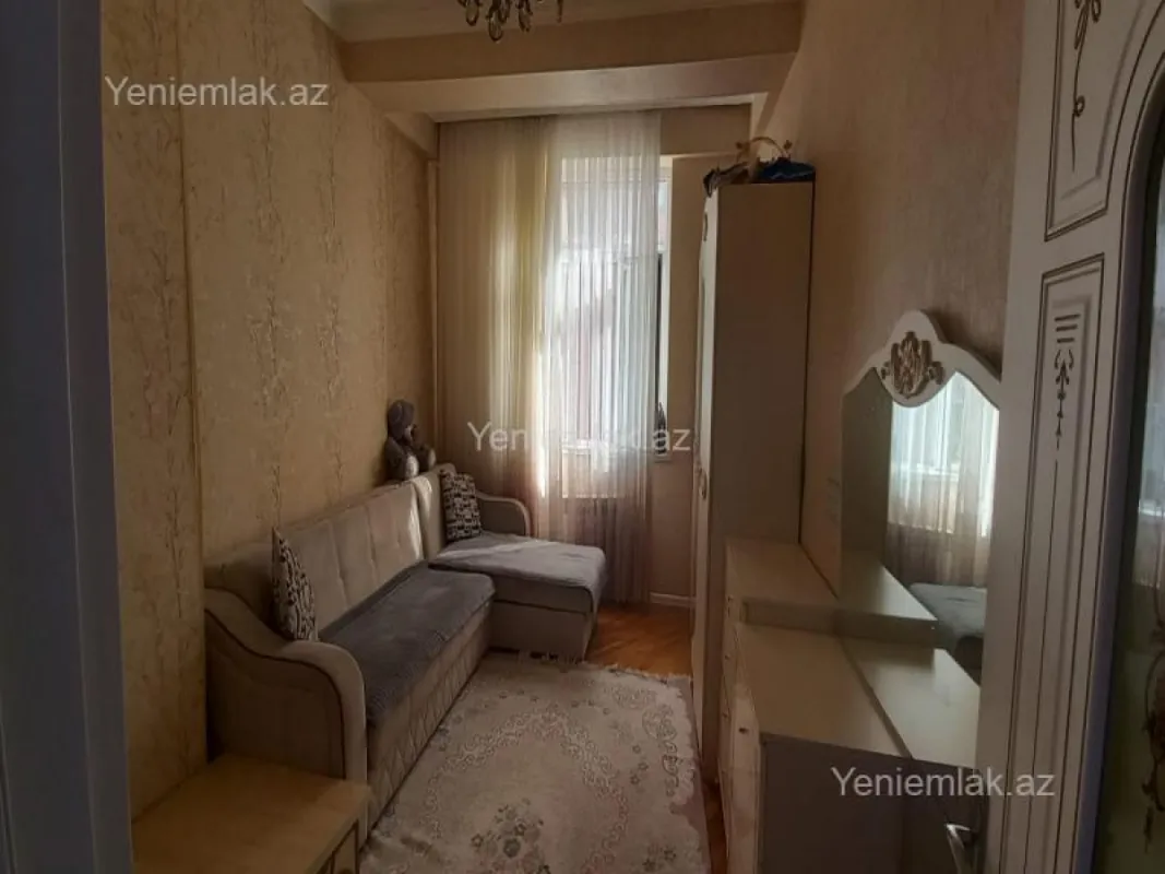 Satılır 2 otaqlı yeni tikili 54 m²