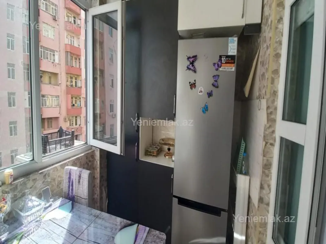 Satılır 2 otaqlı yeni tikili 54 m²