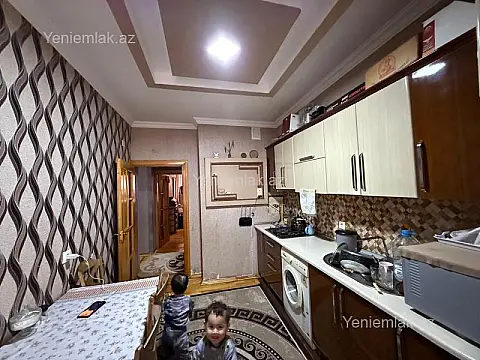 Satılır 1 otaqlı yeni tikili 45 m²