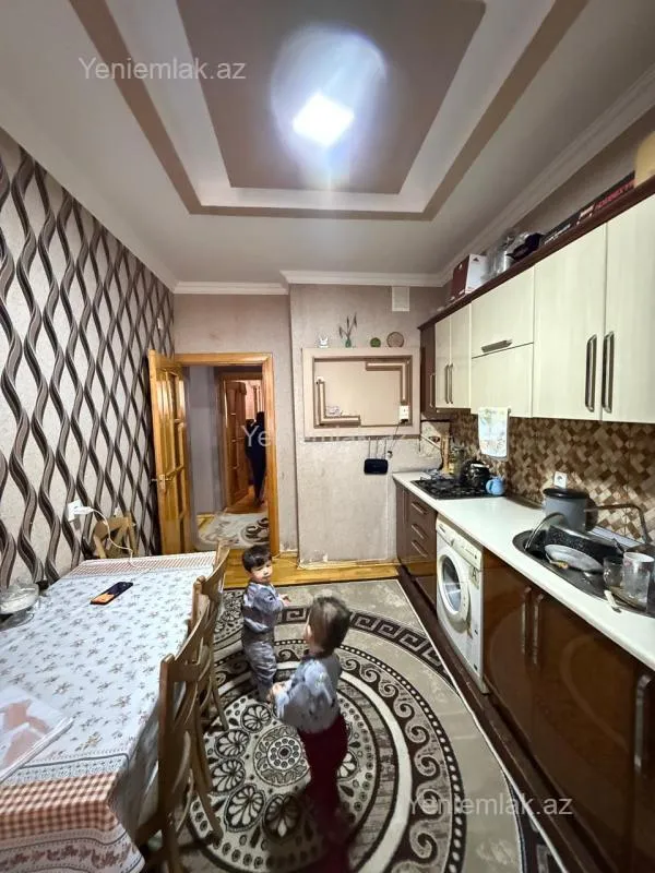 Satılır 1 otaqlı yeni tikili 45 m²