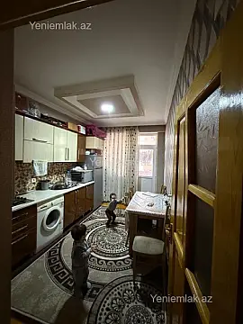 Satılır 1 otaqlı yeni tikili 45 m²