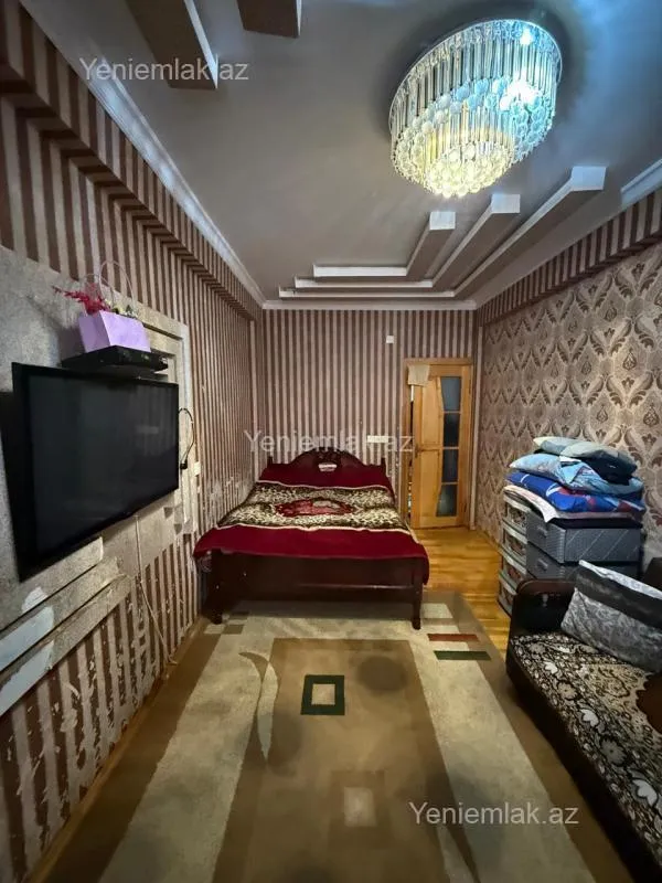 Satılır 1 otaqlı yeni tikili 45 m²