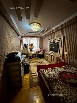 Satılır 1 otaqlı yeni tikili 45 m² — Xırdalan 1 otaq 45.00 m²