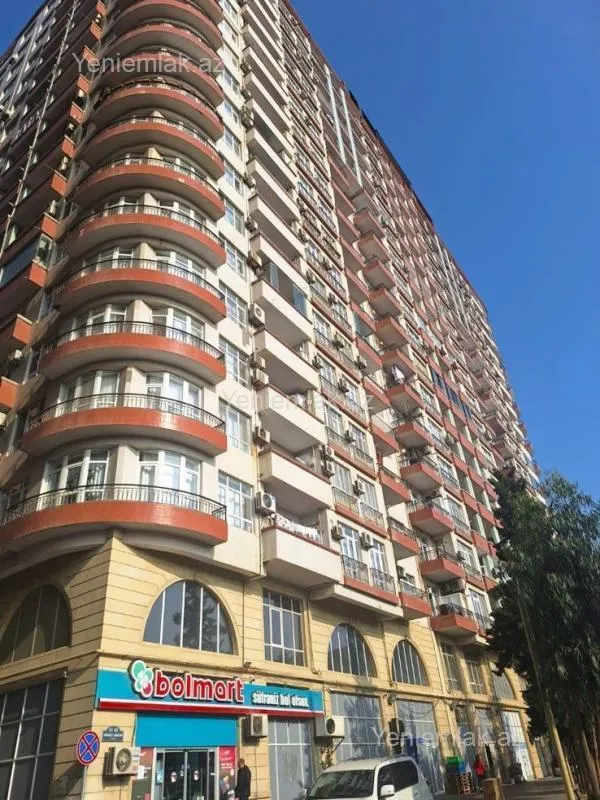 Satılır 3 otaqlı yeni tikili 90 m²