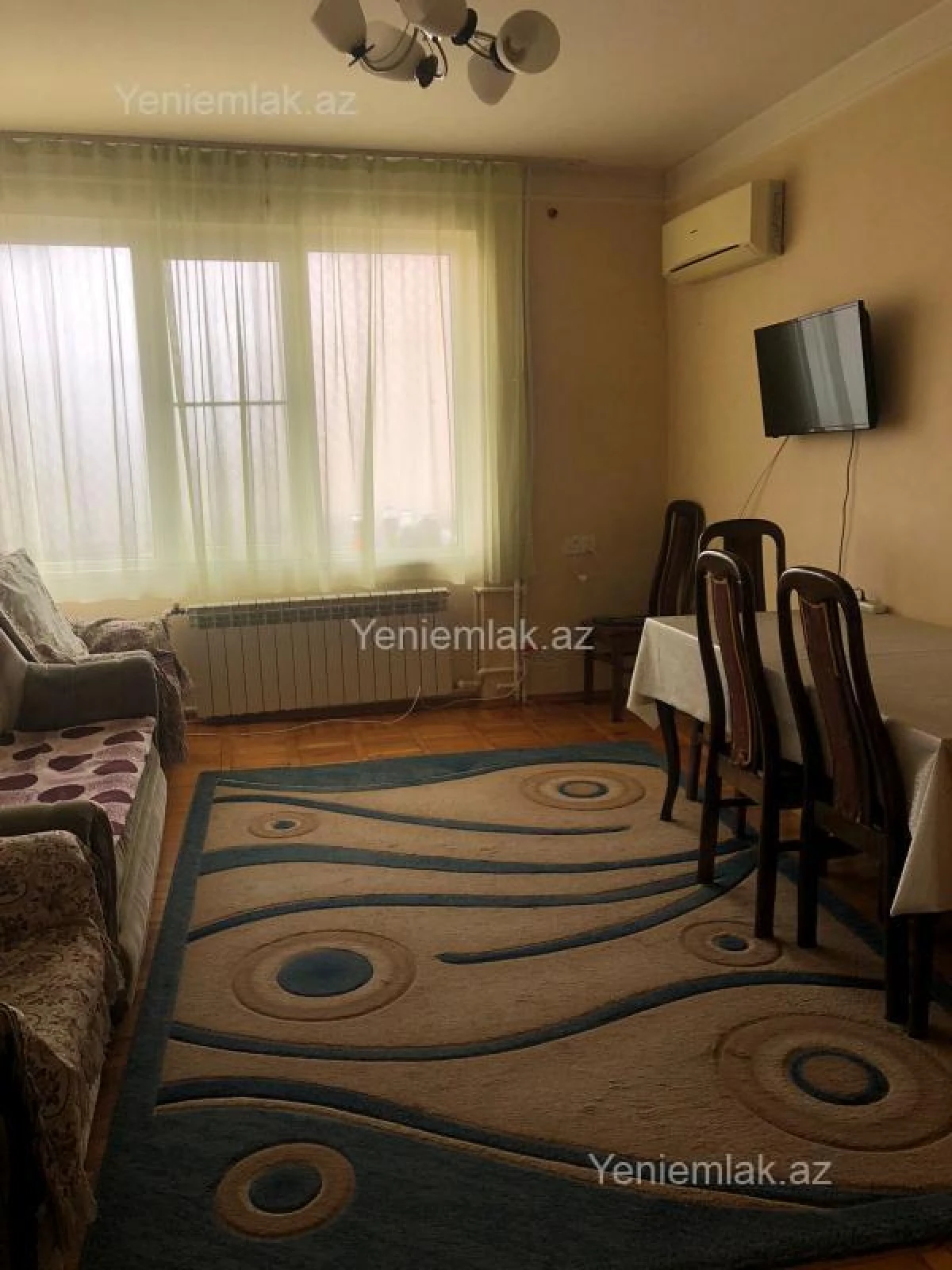 Satılır 2 otaqlı köhnə tikili 62 m²