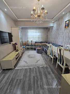 Satılır 2 otaqlı yeni tikili 65 m² — Bakı, Suraxanı 2 otaq 65.00 m²