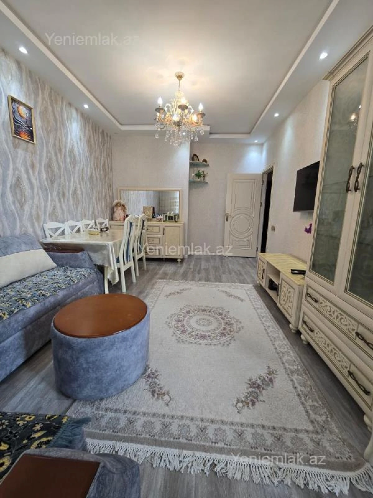 Satılır 2 otaqlı yeni tikili 62 m²