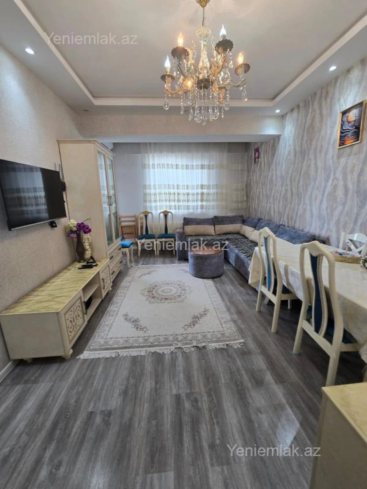 Satılır 2 otaqlı yeni tikili 62 m²
