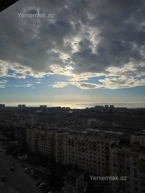 Satılır 2 otaqlı yeni tikili 62 m²