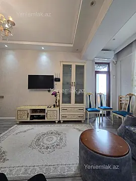 Satılır 2 otaqlı yeni tikili 62 m²
