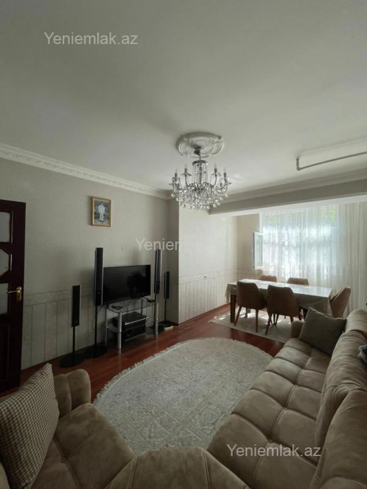 Satılır 4 otaqlı köhnə tikili 120 m²