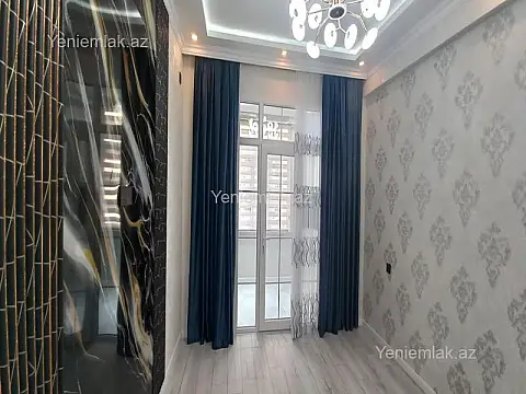Satılır 3 otaqlı yeni tikili 80 m² — Xırdalan 3 otaq 80.00 m²