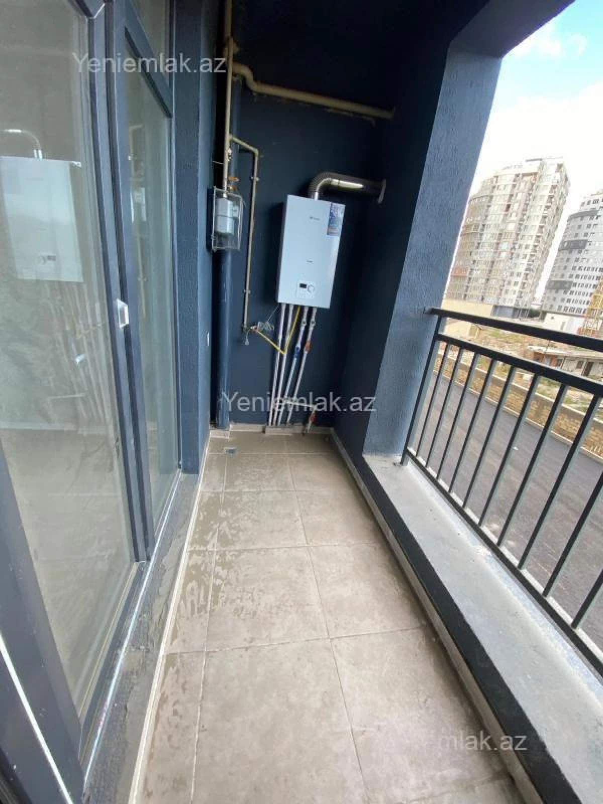 Satılır 2 otaqlı yeni tikili 45 m²