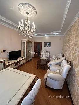Satılır 3 otaqlı yeni tikili 125 m²
