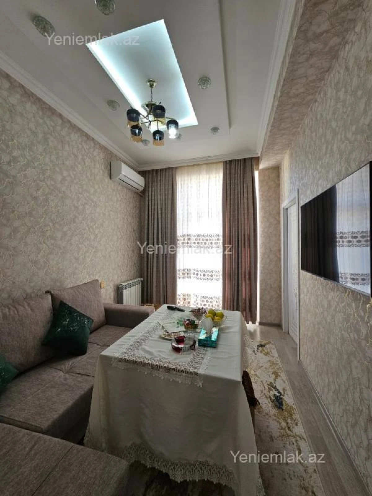 Satılır 3 otaqlı yeni tikili 72 m²