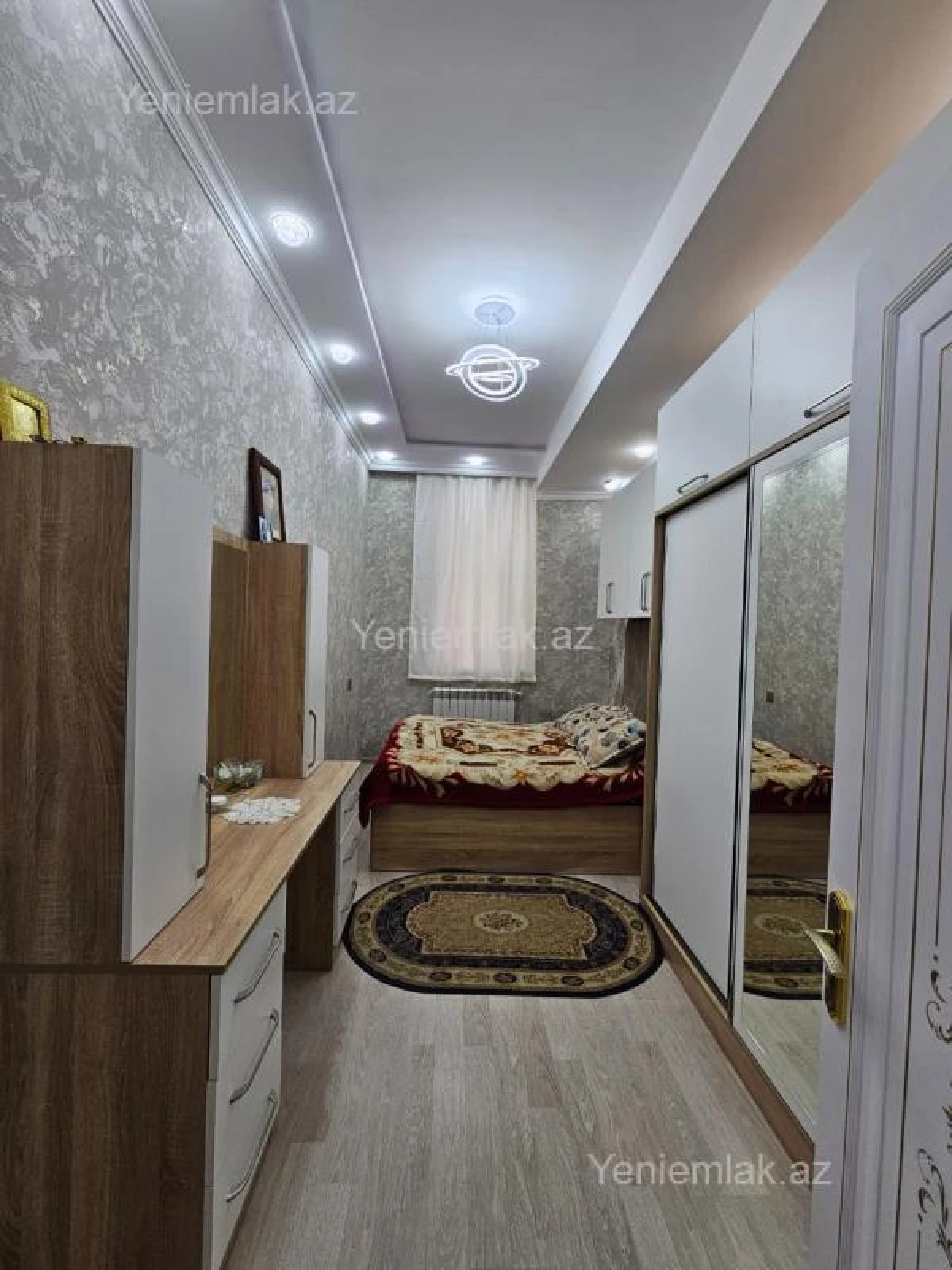 Satılır 3 otaqlı yeni tikili 72 m²