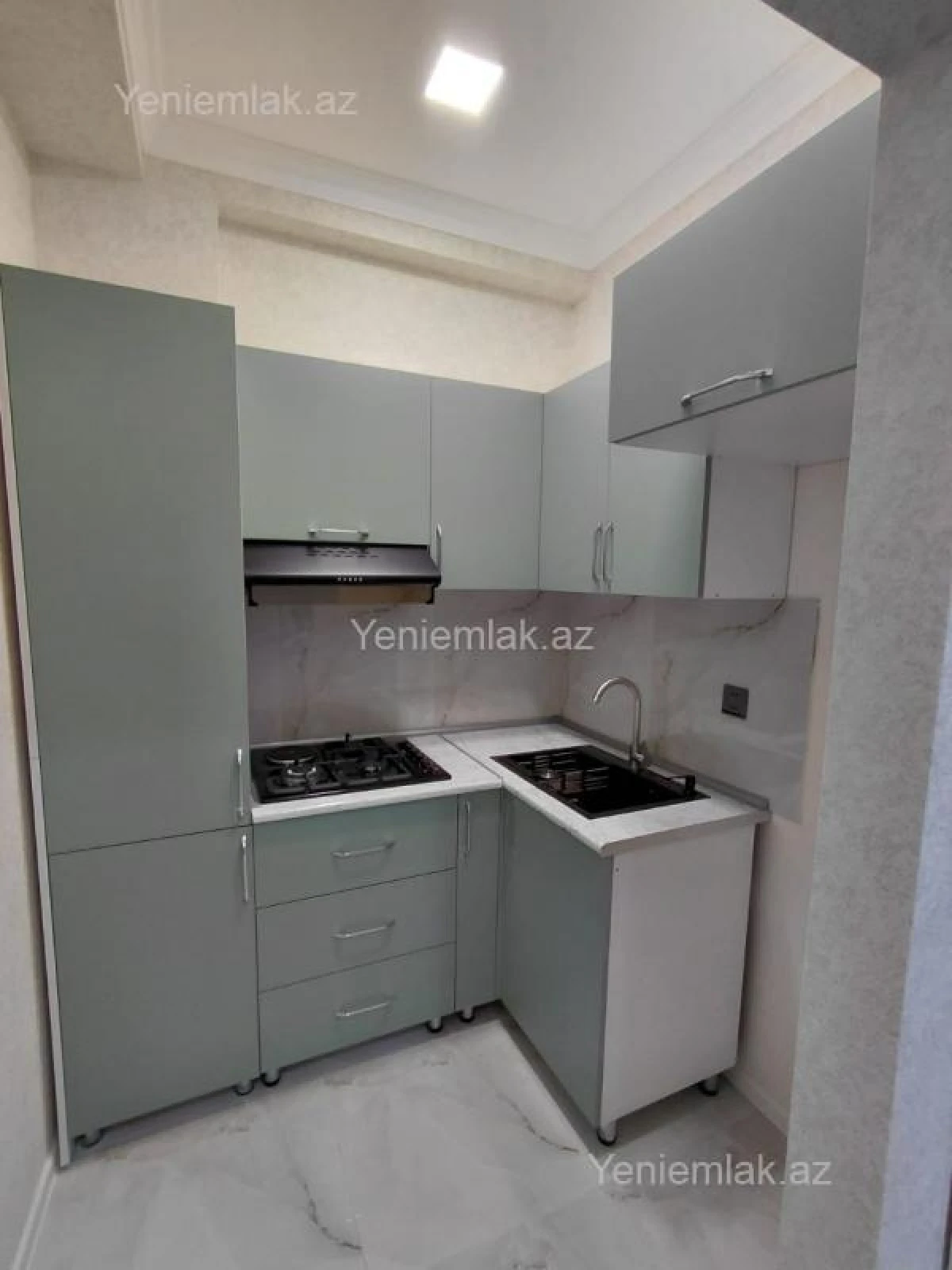 Satılır 2 otaqlı yeni tikili 60 m²