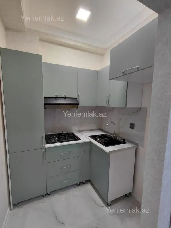 Satılır 2 otaqlı yeni tikili 60 m²