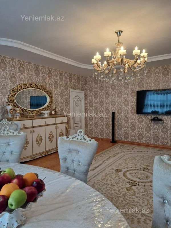 Satılır 6 otaqlı yeni tikili 121 m²