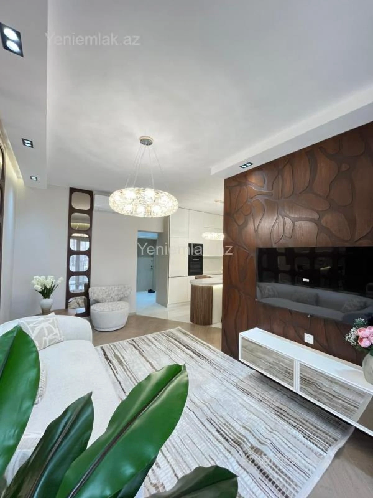 Satılır 2 otaqlı yeni tikili 68 m²