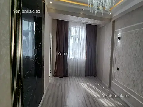 Satılır 3 otaqlı yeni tikili 80 m² — Xırdalan 3 otaq 80.00 m²