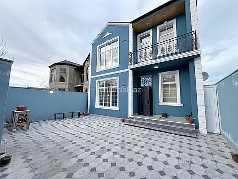 Satılır 4 otaqlı həyət evi 200 m² — Sumqayıt 4 otaq 200.00 m²