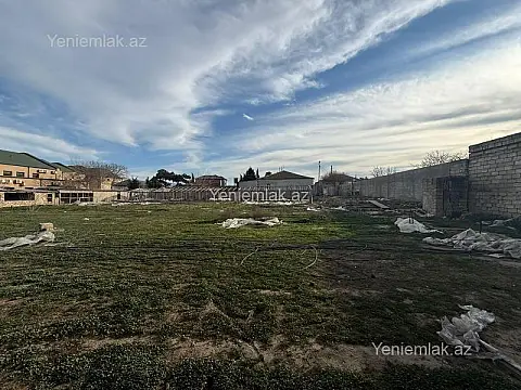 Satılır torpaq sahəsi