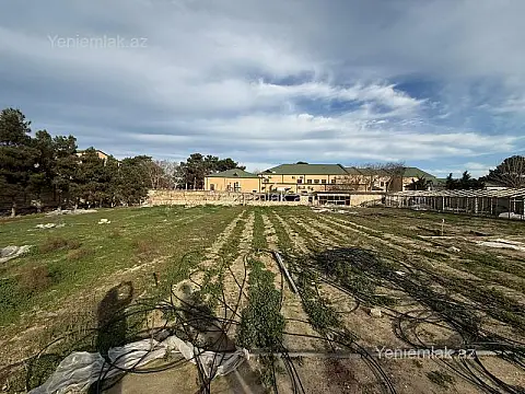 Satılır torpaq sahəsi — Bakı, Xəzər