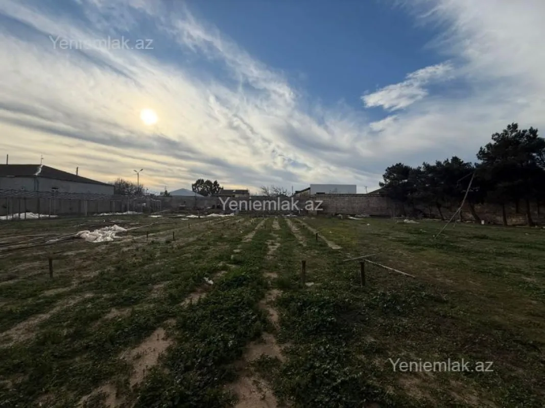 Satılır torpaq sahəsi