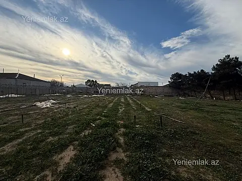 Satılır torpaq sahəsi