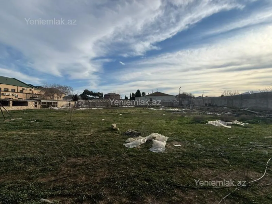 Satılır torpaq sahəsi