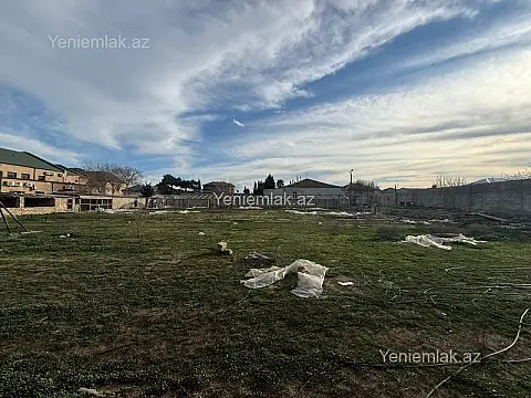 Satılır torpaq sahəsi