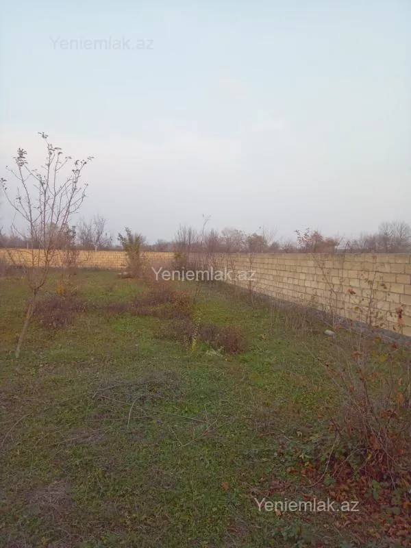 Satılır torpaq sahəsi