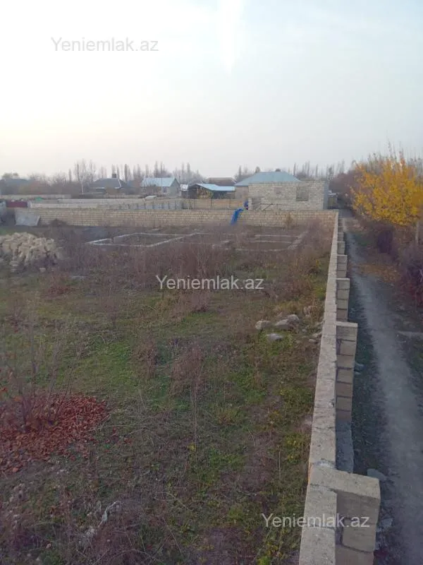 Satılır torpaq sahəsi