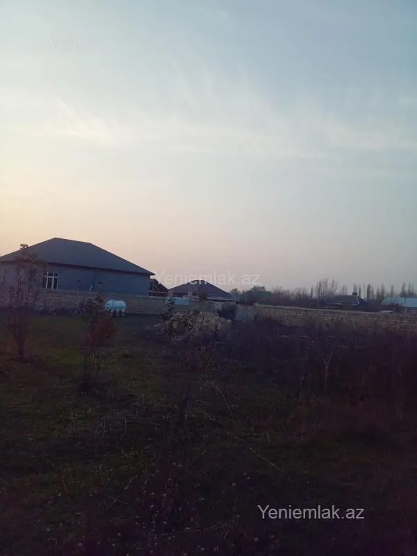 Satılır torpaq sahəsi