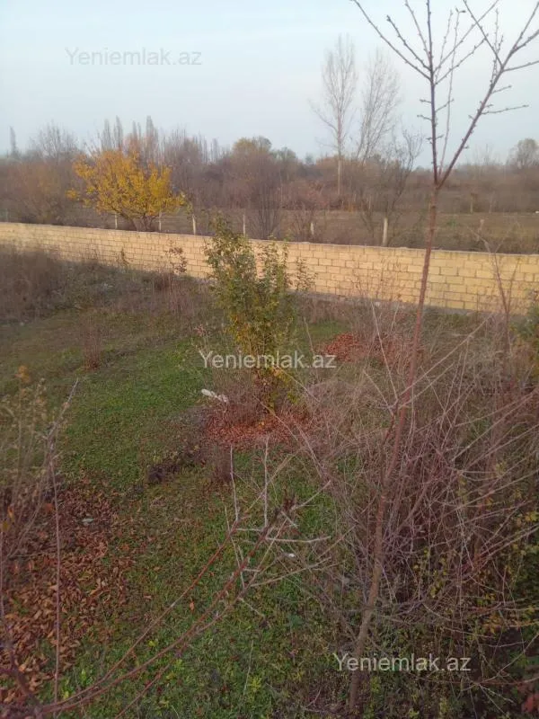 Satılır torpaq sahəsi