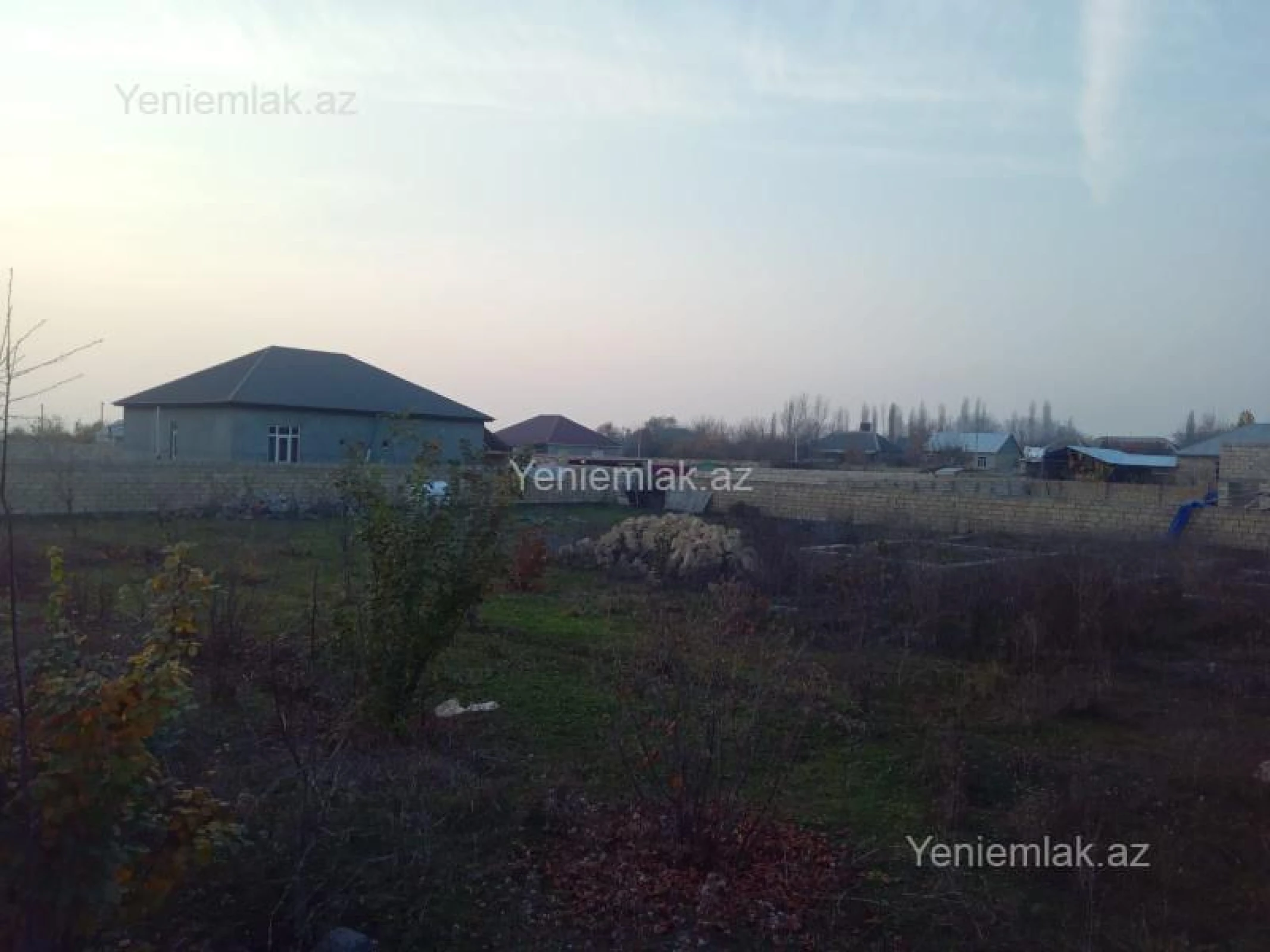 Satılır torpaq sahəsi