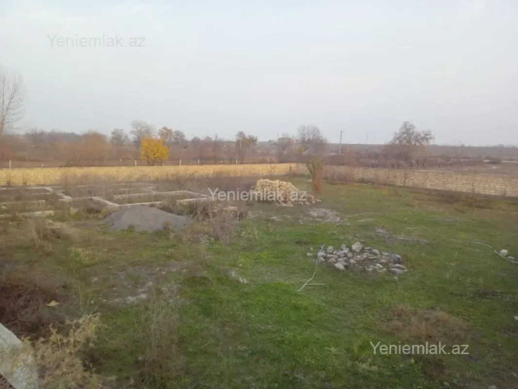 Satılır torpaq sahəsi