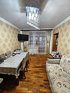Satılır 2 otaqlı köhnə tikili 55 m²