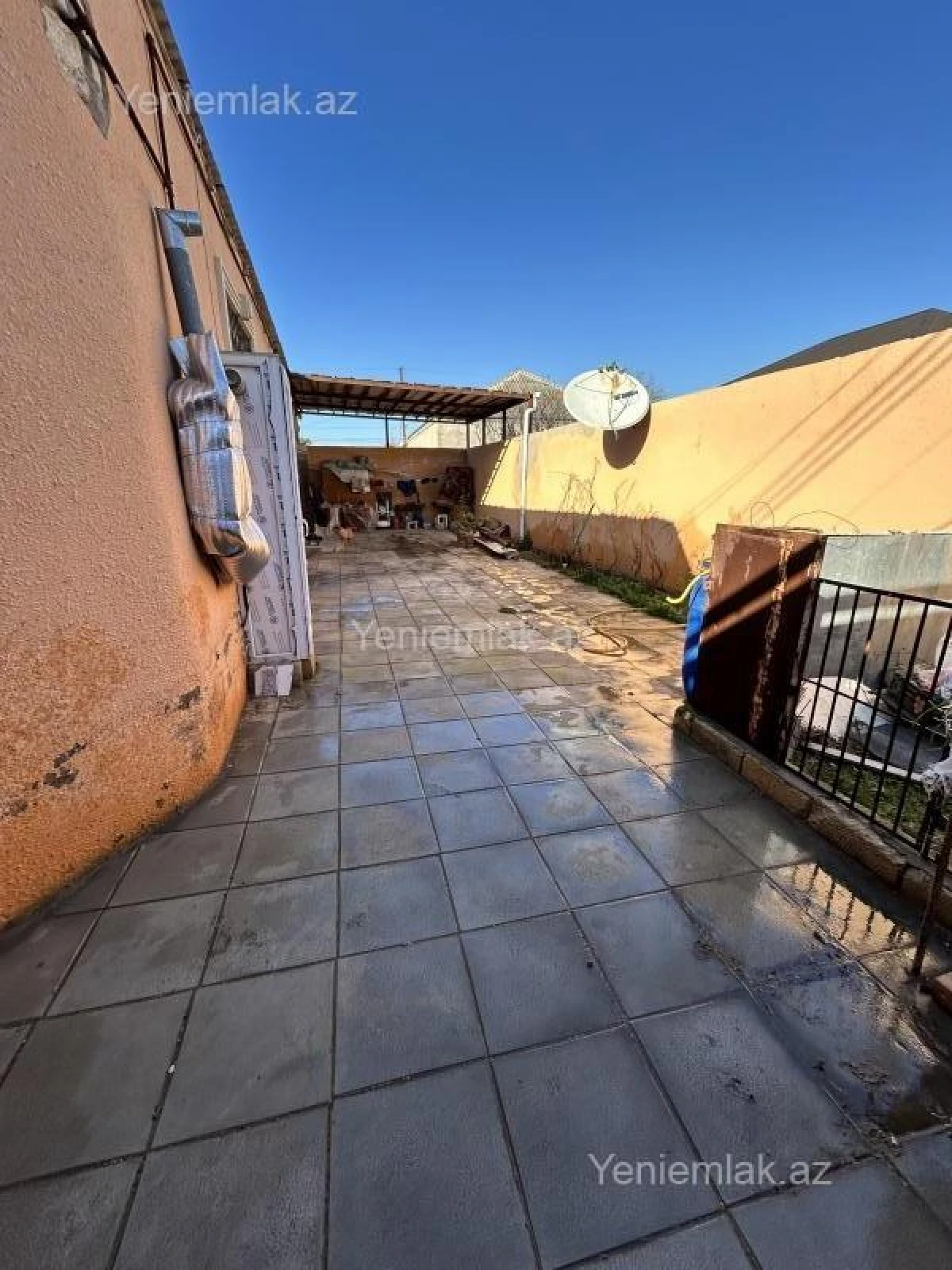 Satılır 3 otaqlı həyət evi 100 m²