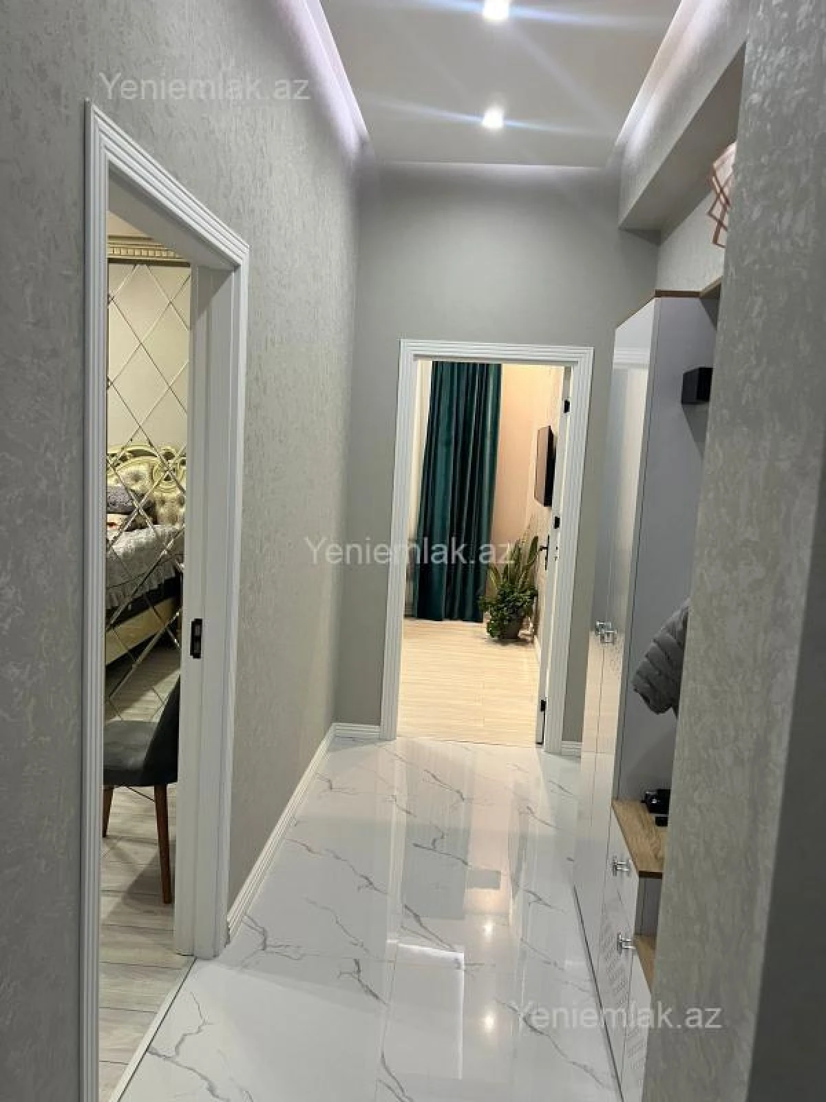 Satılır 2 otaqlı yeni tikili 67 m²