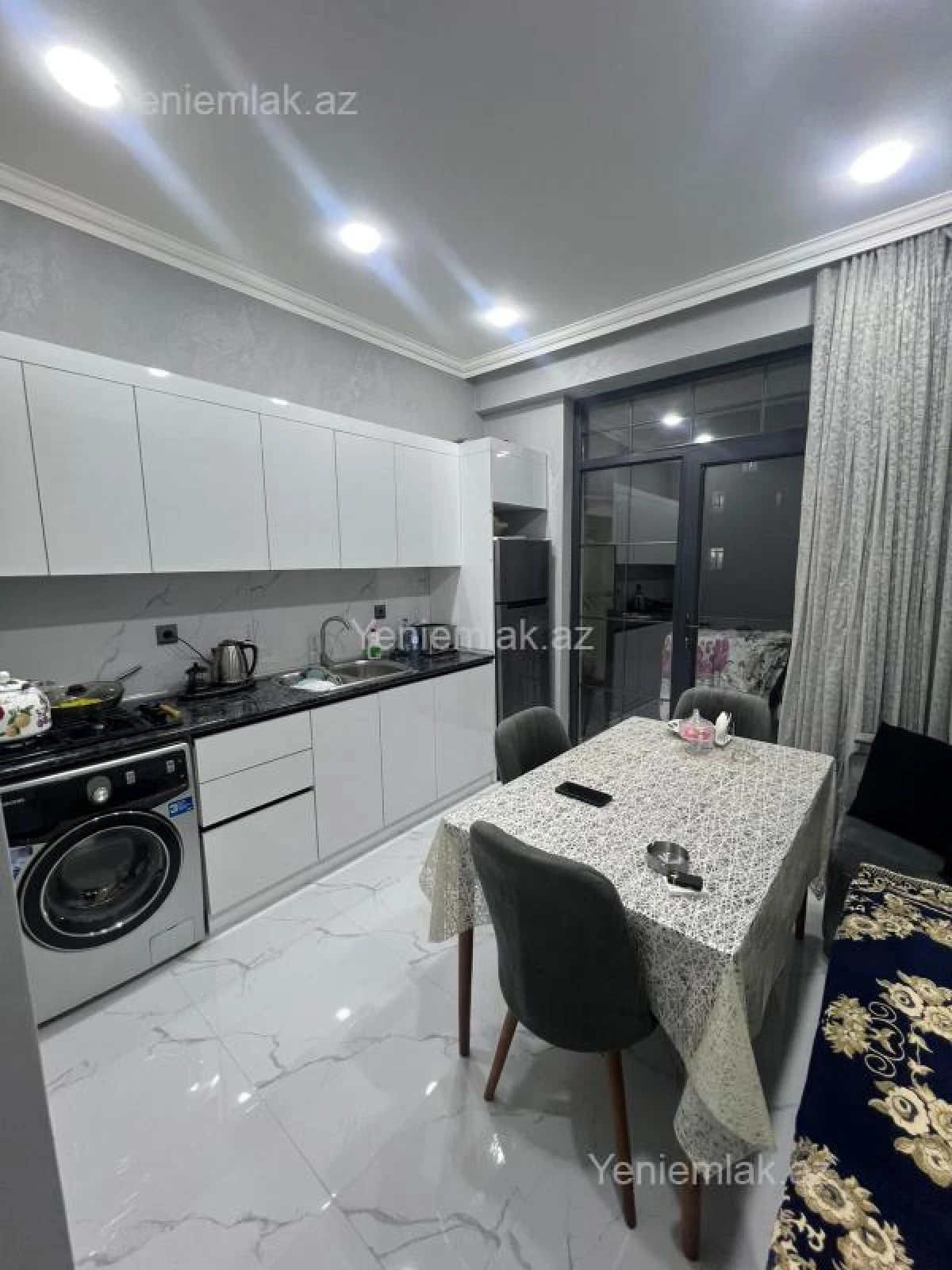 Satılır 2 otaqlı yeni tikili 67 m²