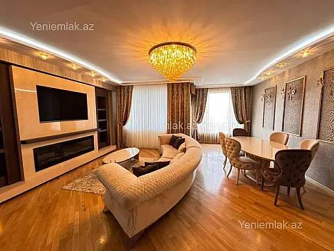 Satılır 4 otaqlı yeni tikili 218 m² — Bakı, Binəqədi 4 otaq 218.00 m²