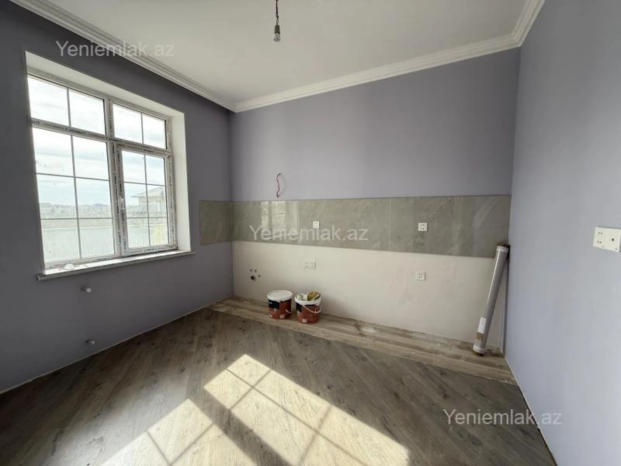 Satılır 3 otaqlı həyət evi 100 m²