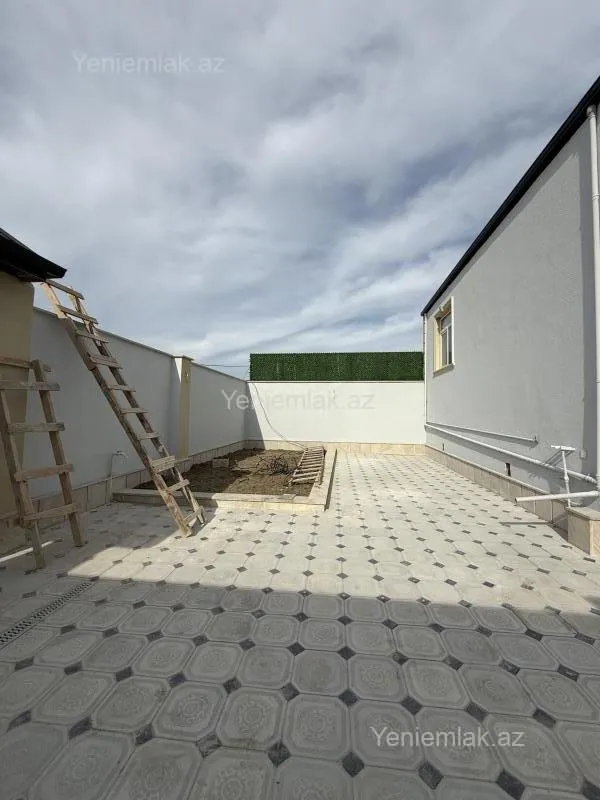Satılır 3 otaqlı həyət evi 100 m²