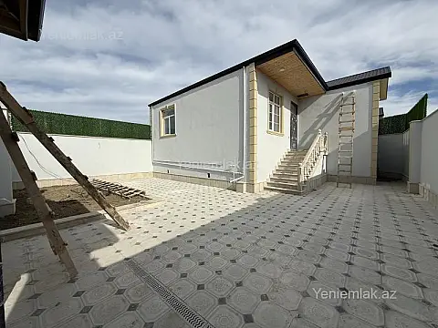 Satılır 3 otaqlı həyət evi 100 m²