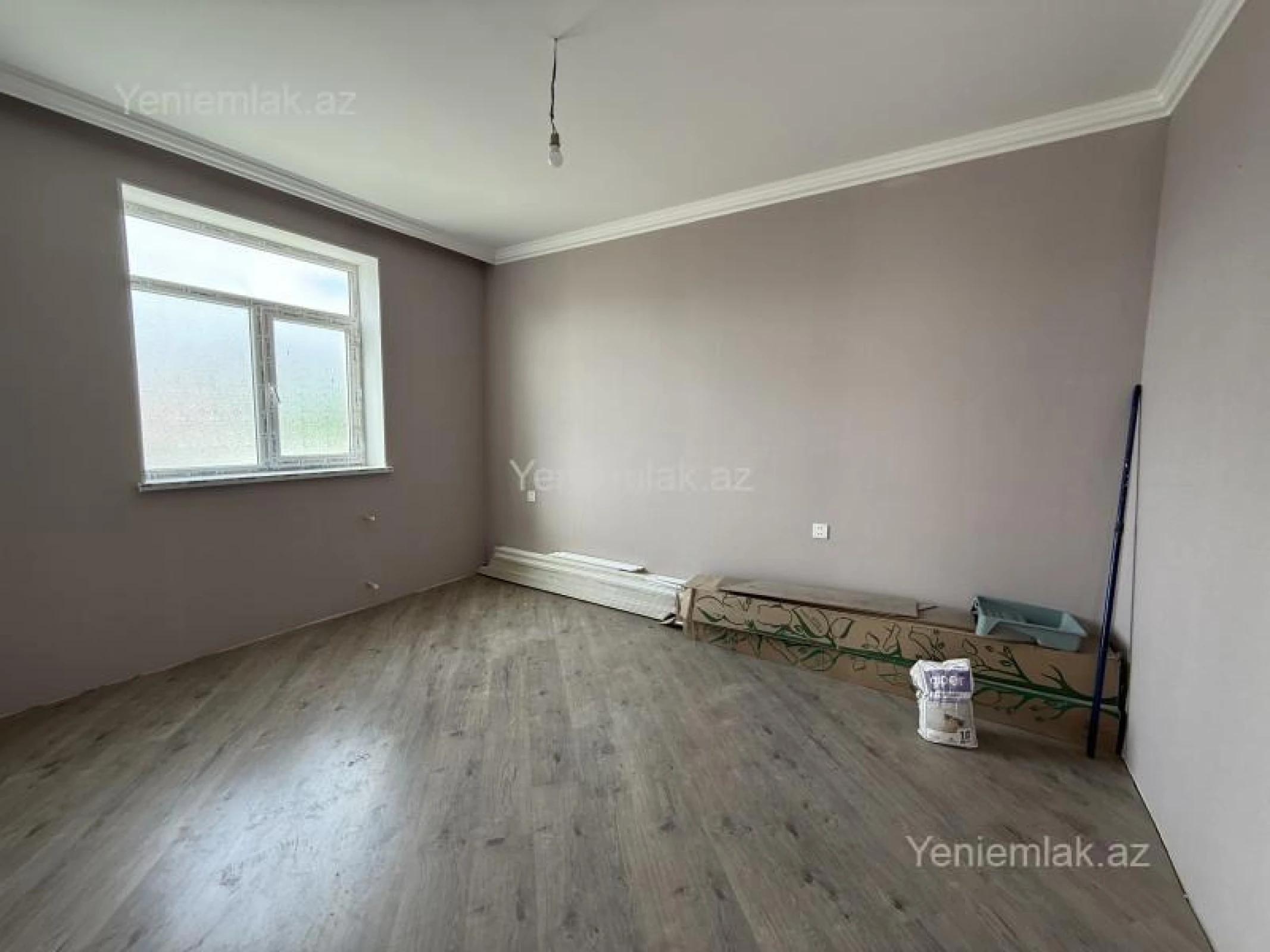 Satılır 3 otaqlı həyət evi 100 m²