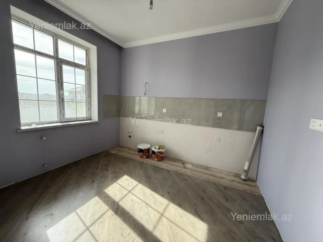 Satılır 3 otaqlı həyət evi 100 m²