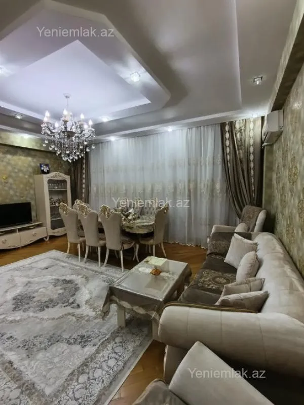 Satılır 4 otaqlı yeni tikili 137 m²