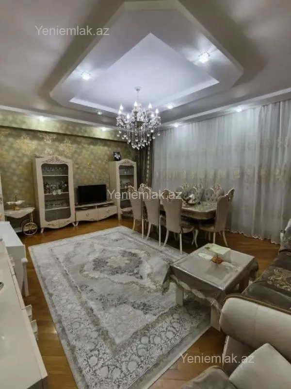 Satılır 4 otaqlı yeni tikili 137 m²